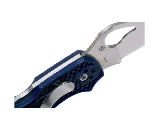 Нож Spyderco Byrd Robin 2 FRN Blue (BY10PBL2), изображение 4 Нож Spyderco Byrd Robin 2 FRN Blue (BY10PBL2), изображение 4