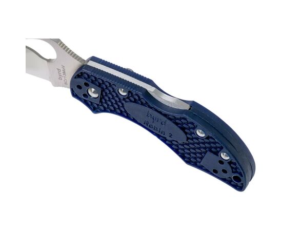 Нож Spyderco Byrd Robin 2 FRN Blue (BY10PBL2), изображение 5 Нож Spyderco Byrd Robin 2 FRN Blue (BY10PBL2), изображение 5