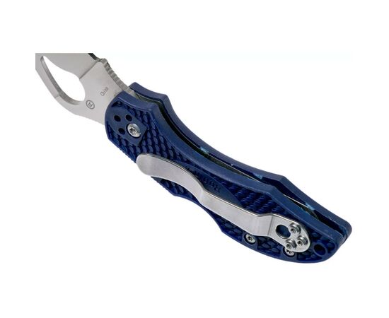 Нож Spyderco Byrd Robin 2 FRN Blue (BY10PBL2), изображение 6 Нож Spyderco Byrd Robin 2 FRN Blue (BY10PBL2), изображение 6