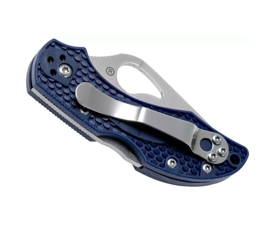 Нож Spyderco Byrd Robin 2 FRN Blue (BY10PBL2), изображение 7 Нож Spyderco Byrd Robin 2 FRN Blue (BY10PBL2), изображение 7