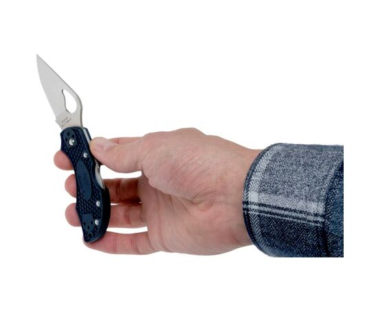 Нож Spyderco Byrd Robin 2 FRN Blue (BY10PBL2), изображение 8 Нож Spyderco Byrd Robin 2 FRN Blue (BY10PBL2), изображение 8