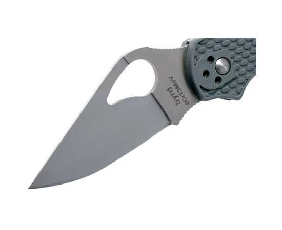 Нож Spyderco Byrd Robin 2 FRN Grey (BY10PGY2), изображение 3 Нож Spyderco Byrd Robin 2 FRN Grey (BY10PGY2), изображение 3