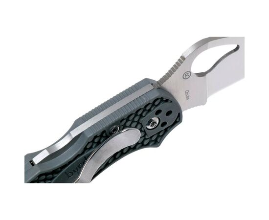 Нож Spyderco Byrd Robin 2 FRN Grey (BY10PGY2), изображение 4 Нож Spyderco Byrd Robin 2 FRN Grey (BY10PGY2), изображение 4