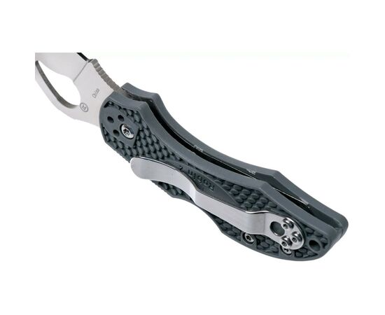 Нож Spyderco Byrd Robin 2 FRN Grey (BY10PGY2), изображение 6 Нож Spyderco Byrd Robin 2 FRN Grey (BY10PGY2), изображение 6