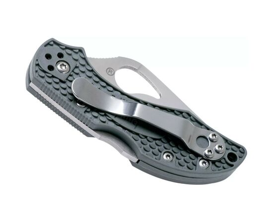 Нож Spyderco Byrd Robin 2 FRN Grey (BY10PGY2), изображение 7 Нож Spyderco Byrd Robin 2 FRN Grey (BY10PGY2), изображение 7