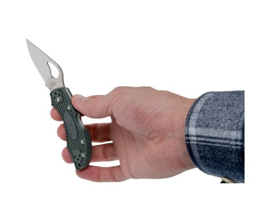 Нож Spyderco Byrd Robin 2 FRN Grey (BY10PGY2), изображение 8 Нож Spyderco Byrd Robin 2 FRN Grey (BY10PGY2), изображение 8