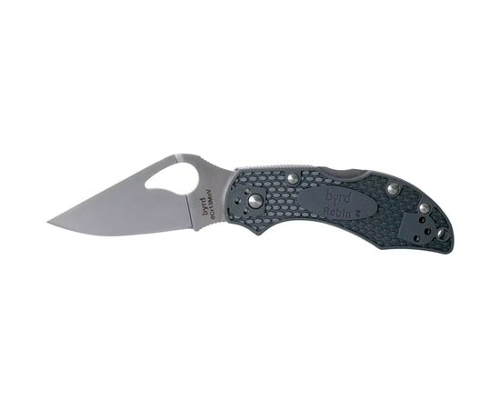 Ніж Spyderco Byrd Robin 2 FRN Grey (BY10PGY2)