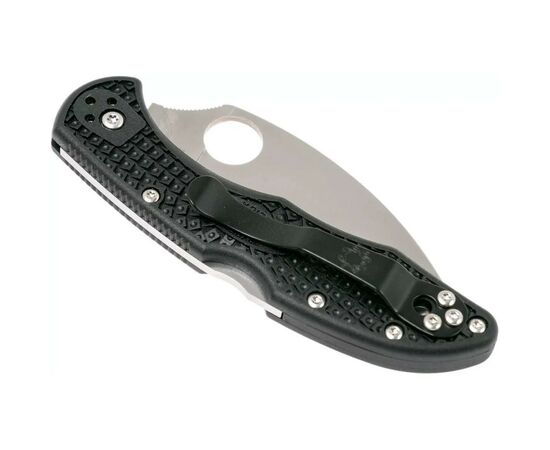 Нож Spyderco Delica 4 Wharncliffe Black (C11FPWCBK), изображение 7 Нож Spyderco Delica 4 Wharncliffe Black (C11FPWCBK), изображение 7