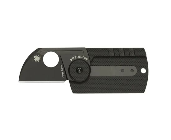 Ніж Spyderco Dog Tag Carbon Fiber (C188CFBBKP)
