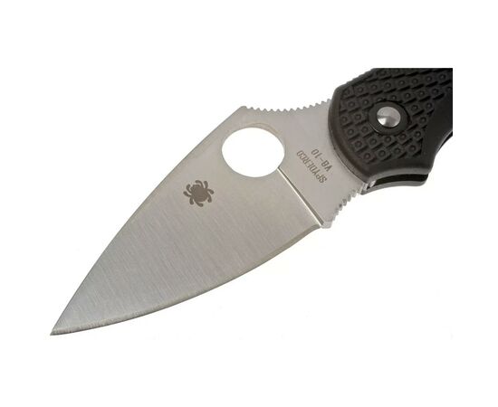 Нож Spyderco Dragonfly 2 FRN Black ACX 390 (C28PBK2), изображение 3 Нож Spyderco Dragonfly 2 FRN Black ACX 390 (C28PBK2), изображение 3