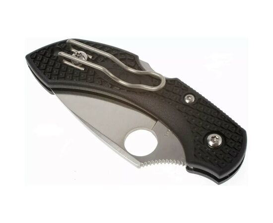 Нож Spyderco Dragonfly 2 FRN Black ACX 390 (C28PBK2), изображение 5 Нож Spyderco Dragonfly 2 FRN Black ACX 390 (C28PBK2), изображение 5
