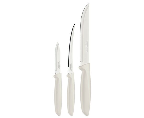Набор ножей Tramontina Plenus Light Grey 3 шт (23498/313)