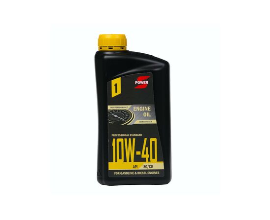 Моторное масло КСМ S-POWER STANDARD 10W40 1л (КСМ 62472)