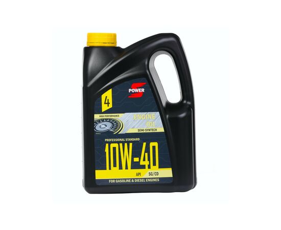 Моторное масло КСМ S-POWER STANDARD 10W40 4л (КСМ 62473)