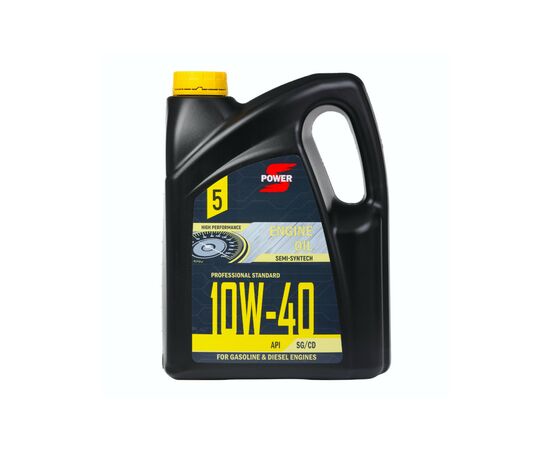 Моторное масло КСМ S-POWER STANDARD 10W40 5л (КСМ 62474)
