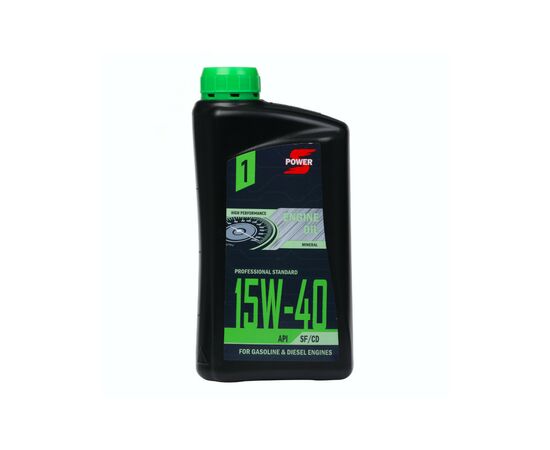 Моторное масло КСМ S-POWER STANDARD 15W40 1л (КСМ 62480)
