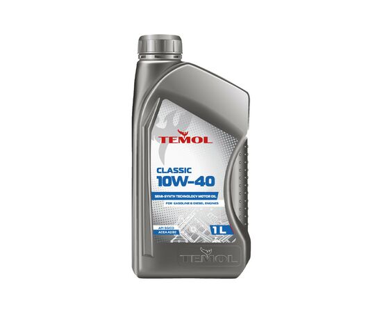 Моторное масло КСМ TEMOL Classic 10W40 1л (TEMOL 62892)