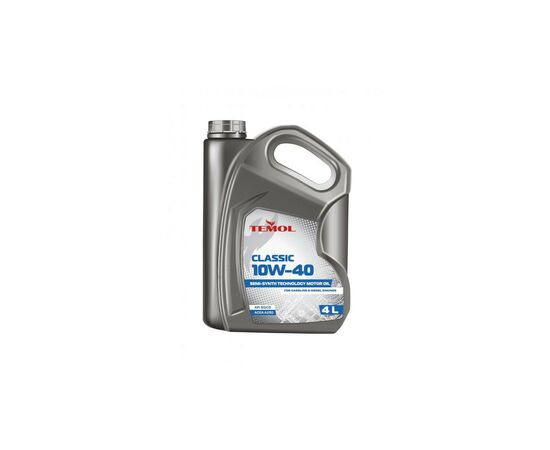 Моторное масло КСМ TEMOL Classic 10W40 4л (TEMOL 62893)