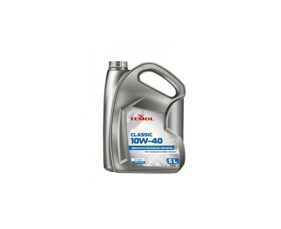 Моторное масло КСМ TEMOL Classic 10W40 5л (TEMOL 62894)