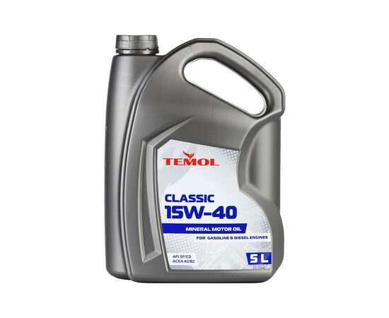 Моторное масло КСМ TEMOL Classic 15W40 5л (TEMOL 62898)