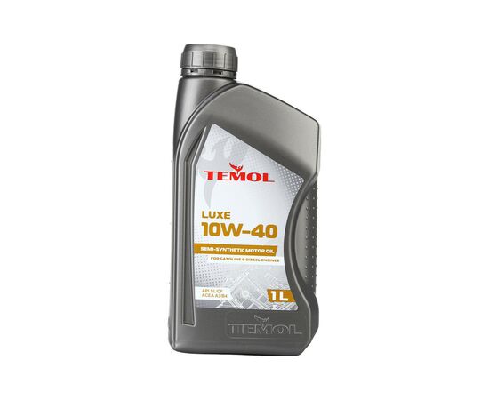 Моторное масло КСМ TEMOL Luxe 10W40 1л (TEMOL 62888)