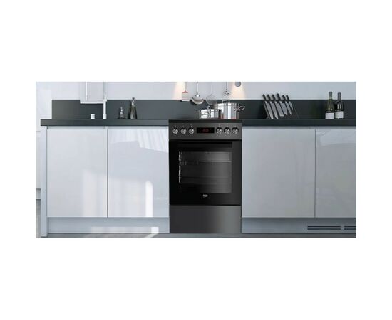 Плита Beko FSM52330DAO, изображение 2 Плита Beko FSM52330DAO, изображение 2