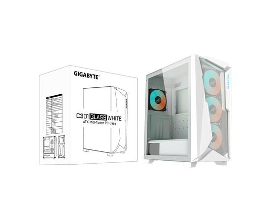 Корпус GIGABYTE GB-C301GW, изображение 8 Корпус GIGABYTE GB-C301GW, изображение 8