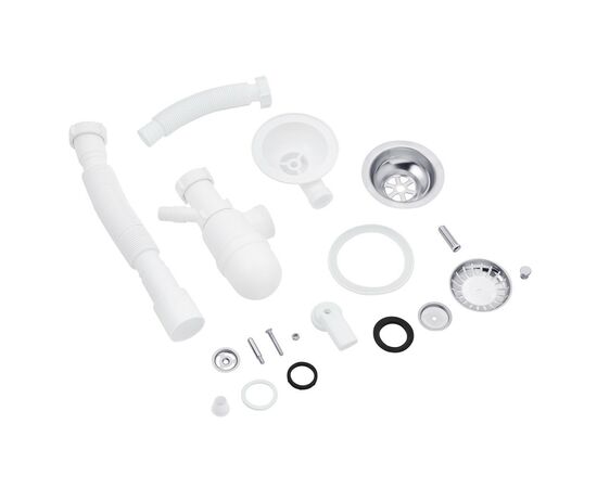 Мийка кухонна Kroner KompositSCH-510 (CV027405), зображення 6 Мийка кухонна Kroner KompositSCH-510 (CV027405), зображення 6