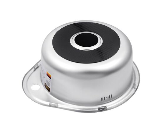 Мойка кухонная Kroner Satin-484308180 (CV022757), изображение 3 Мойка кухонная Kroner Satin-484308180 (CV022757), изображение 3