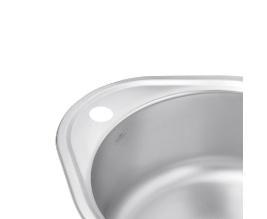 Мойка кухонная Kroner Satin-484308180 (CV022757), изображение 4 Мойка кухонная Kroner Satin-484308180 (CV022757), изображение 4