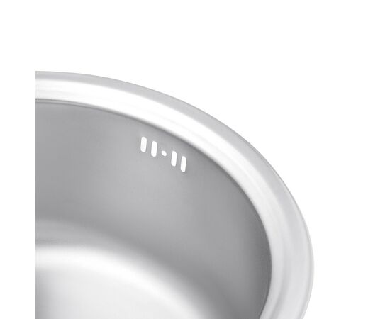 Мойка кухонная Kroner Satin-484308180 (CV022757), изображение 5 Мойка кухонная Kroner Satin-484308180 (CV022757), изображение 5