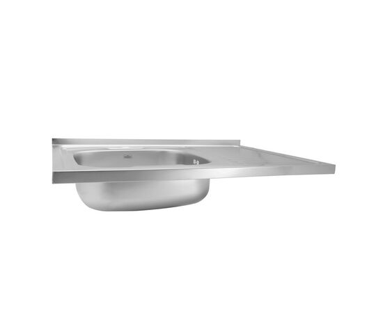 Мойка кухонная Kroner Satin-6080L06160 (CV022825), изображение 4 Мойка кухонная Kroner Satin-6080L06160 (CV022825), изображение 4