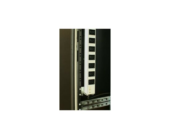 Силовий блок 0U w/PDU 20 розеток IEC C13, вилка Schuko, кабель 3м Conteg (DP-RP-20-IECC13)