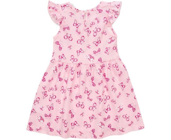 Платье Breeze с бабочками (18692-98G-pinkwhite), зображення 2