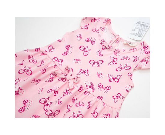 Платье Breeze с бабочками (18692-128G-pinkwhite), изображение 3 Платье Breeze с бабочками (18692-128G-pinkwhite), изображение 3
