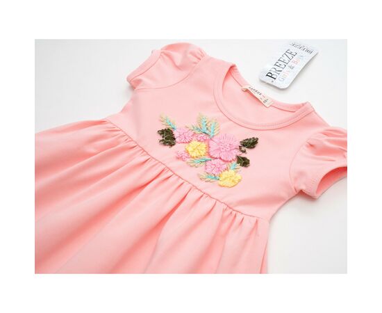 Платье Breeze с цветочками (18997-110G-pink), изображение 3