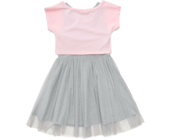 Платье Breeze с фатиновой юбкой и с топом (14364-140G-pink), изображение 2 Платье Breeze с фатиновой юбкой и с топом (14364-140G-pink), изображение 2