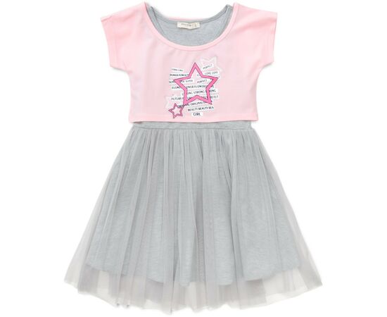 Платье Breeze с фатиновой юбкой и с топом (14364-152G-pink)