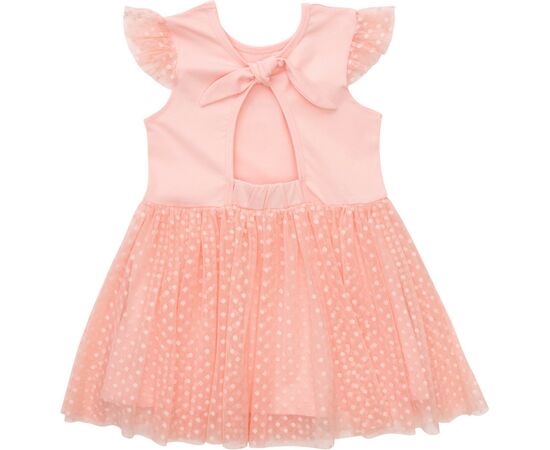 Платье POP FASHION с фатиновой юбкой с единорогами (6831-98G-peach), изображение 2 Платье POP FASHION с фатиновой юбкой с единорогами (6831-98G-peach), изображение 2