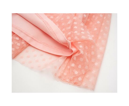 Платье POP FASHION с фатиновой юбкой с единорогами (6831-98G-peach), изображение 5 Платье POP FASHION с фатиновой юбкой с единорогами (6831-98G-peach), изображение 5