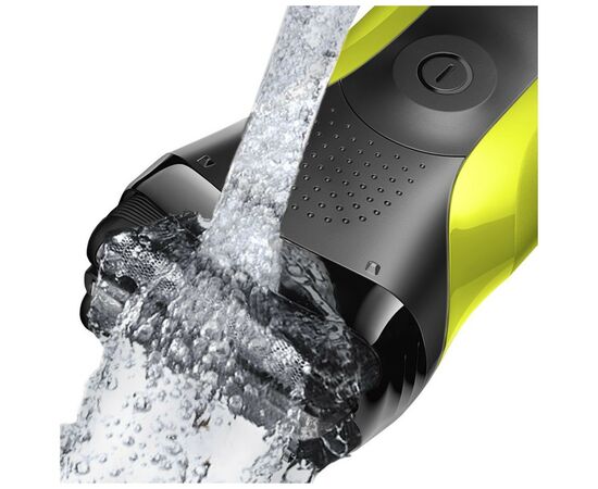 Электробритва Braun Series 3 300s 5408 black/green, изображение 2 Электробритва Braun Series 3 300s 5408 black/green, изображение 2