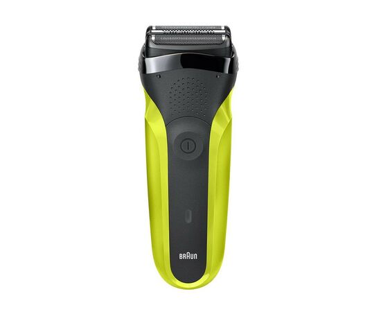 Электробритва Braun Series 3 300s 5408 black/green