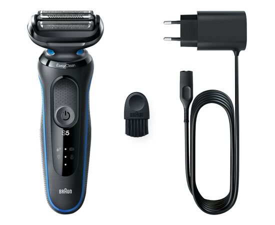 Электробритва Braun Series 5 51-B1000s BLACK / BLUE