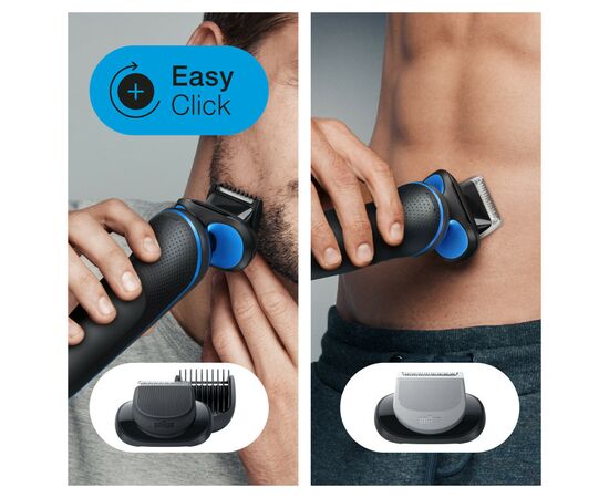 Электробритва Braun Series 5 51-B4650cs BLACK / BLUE, изображение 5 Электробритва Braun Series 5 51-B4650cs BLACK / BLUE, изображение 5