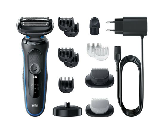Электробритва Braun Series 5 51-B4650cs BLACK / BLUE