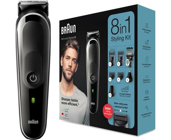 Триммер Braun MGK 5360 (MGK5360), изображение 2 Триммер Braun MGK 5360 (MGK5360), изображение 2