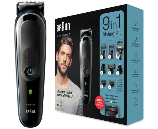 Триммер Braun MGK 5380 (MGK5380), изображение 2 Триммер Braun MGK 5380 (MGK5380), изображение 2