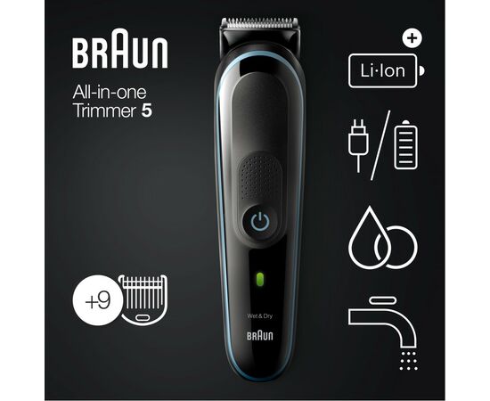 Триммер Braun MGK 5380 (MGK5380), изображение 5 Триммер Braun MGK 5380 (MGK5380), изображение 5