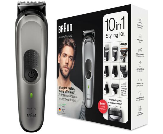 Триммер Braun MGK 7320 (MGK7320), изображение 2