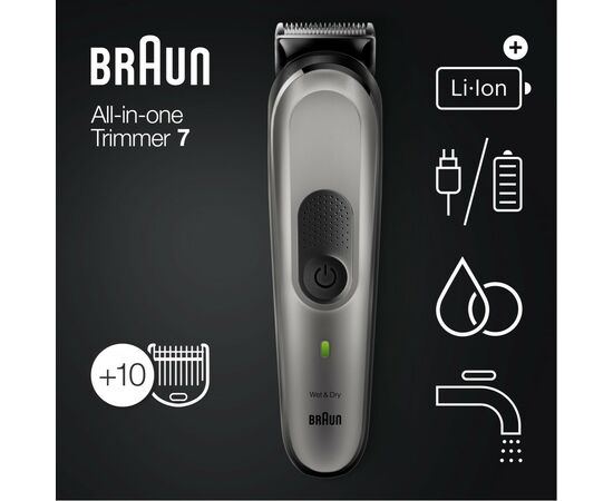 Триммер Braun MGK 7320 (MGK7320), изображение 6